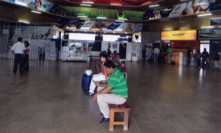 Aeropuerto de Cobija “Capitán Aníbal Arab” - Pando, Bolivia