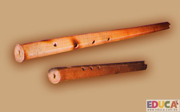 Alma Pinquillo - Instrumentos folkloricos bolivianos