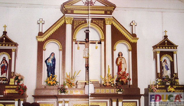 Atrio Principal de la Iglesia Nuestra Señora del Pilar - Cobija, Pando - Bolivia