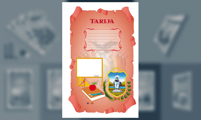 Carátula de Tarija (Tamaño Oficio)