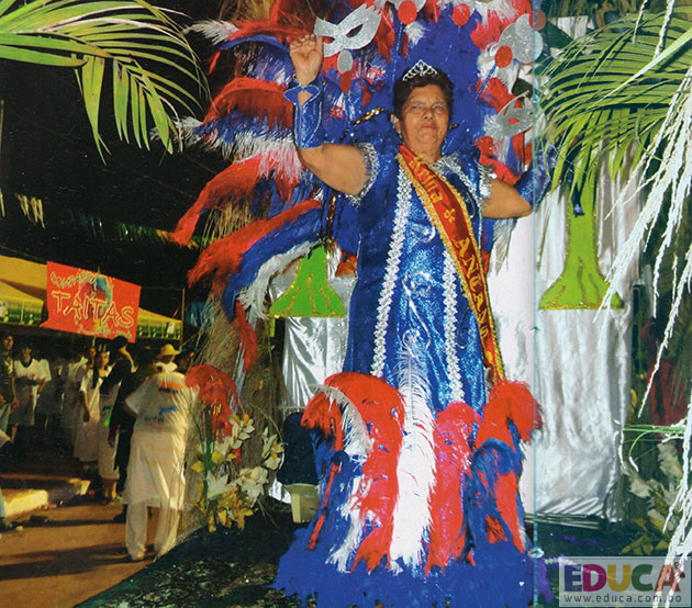 Reina del Carnaval de Antaño. Cobija, Pando - Bolivia