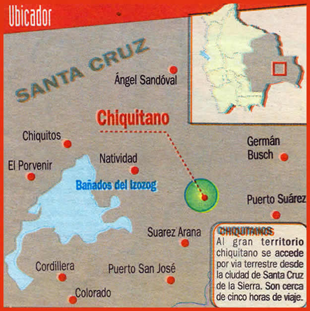 Los Chiquitanos
