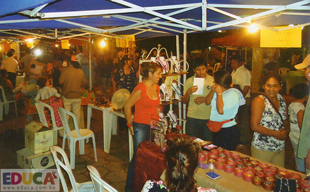Feria costumbrista Puerto Bahía - Cobija, Pando - Bolivia