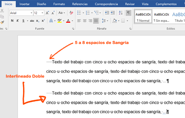 Impresión y formato a una Tesis o Trabajo de Grado - sangrías e interlineado - Educa.com.bo