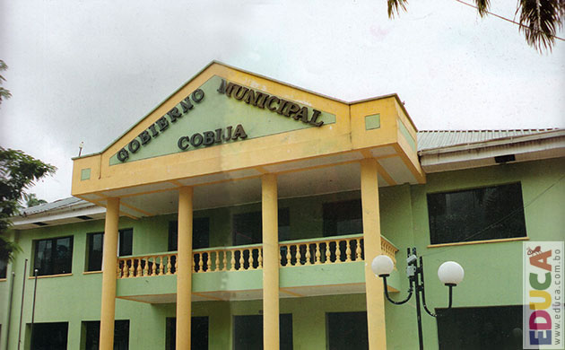 Edificio del Gobierno Autónomo Municipal de Cobija (Pando - Bolivia)