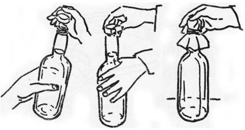 Manual Guía de la Auxiliar de Enfermería en área rural - Mejoramiento de medio ambiente, Toma de muestras de agua - Educa.com.bo