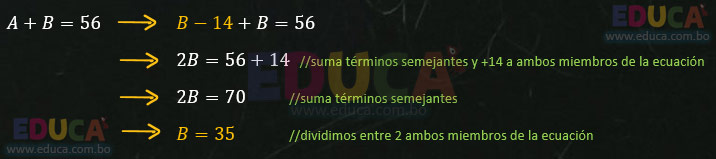Solución - Ejercicio 82-5 - Problemas sobre ecuaciones enteras de primer grado con una incógnita - Algebra de Baldor