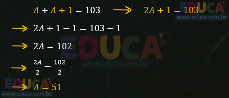 Solución - Ejercicio 82-7 - Problemas sobre ecuaciones enteras de primer grado con una incógnita - Algebra de Baldor