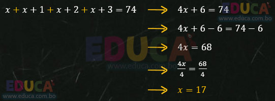 Solución - Ejercicio 82-9 - Problemas sobre ecuaciones enteras de primer grado con una incógnita - Algebra de Baldor