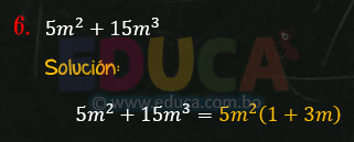 Solución - Ejercicio 89-6 - Descomposición factorial - Algebra de Baldor