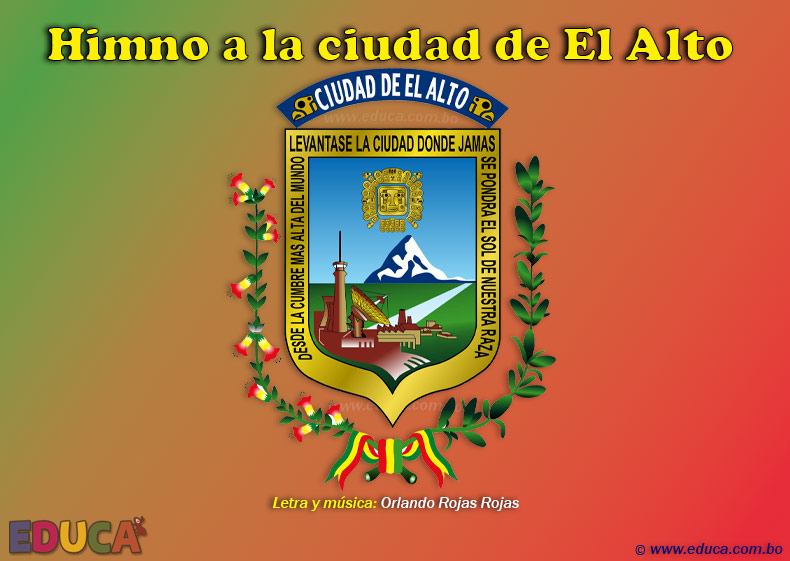 Himno a la ciudad de El Alto