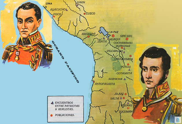 Independencia de Bolivia | Historia, Literatura, Educación de Bolivia, Mapas