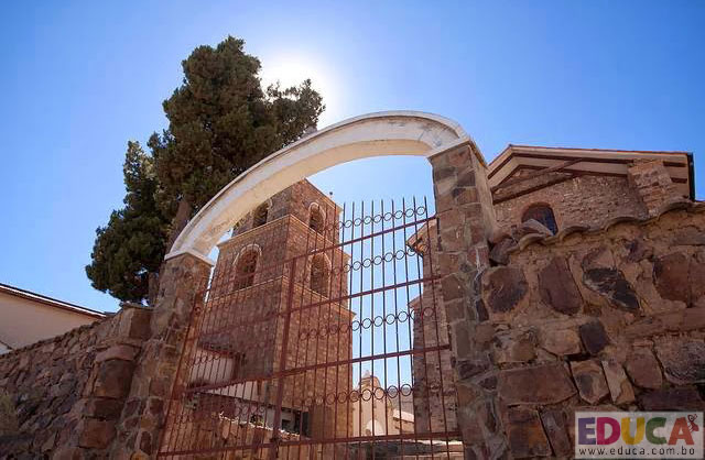 Templo - Municipio de Calamarca - Provincia Aroma - La Paz, Bolivia