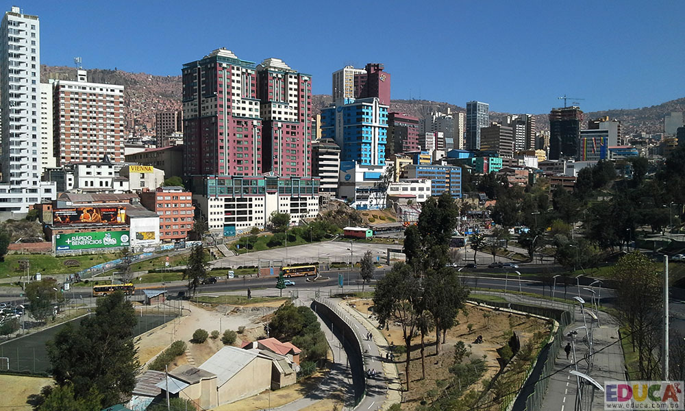 Municipio de La Paz - Provincia Murillo - La Paz, Bolivia