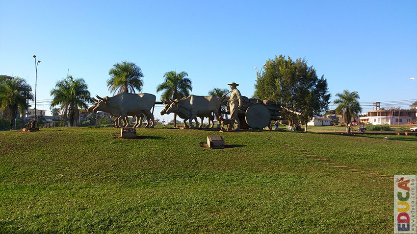 Monumento “El Carretón” (Cobija - Pando)