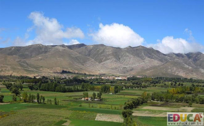 Municipio de Incahuasi - Provincia Nor Cinti - Chuquisaca, Bolivia