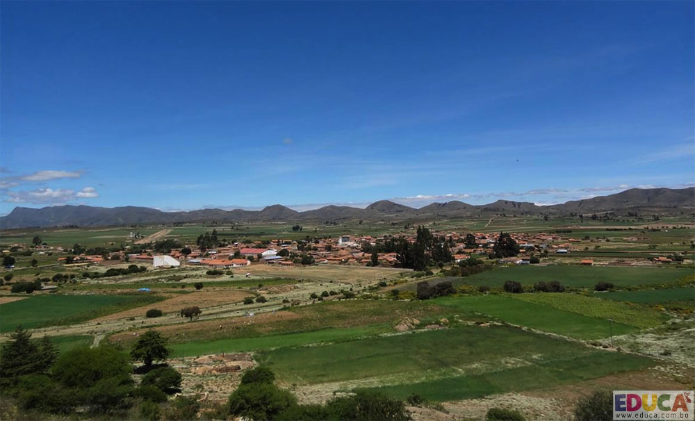 Municipio Mojocoya - Provincia Zudañez - Chuquisaca, Bolivia