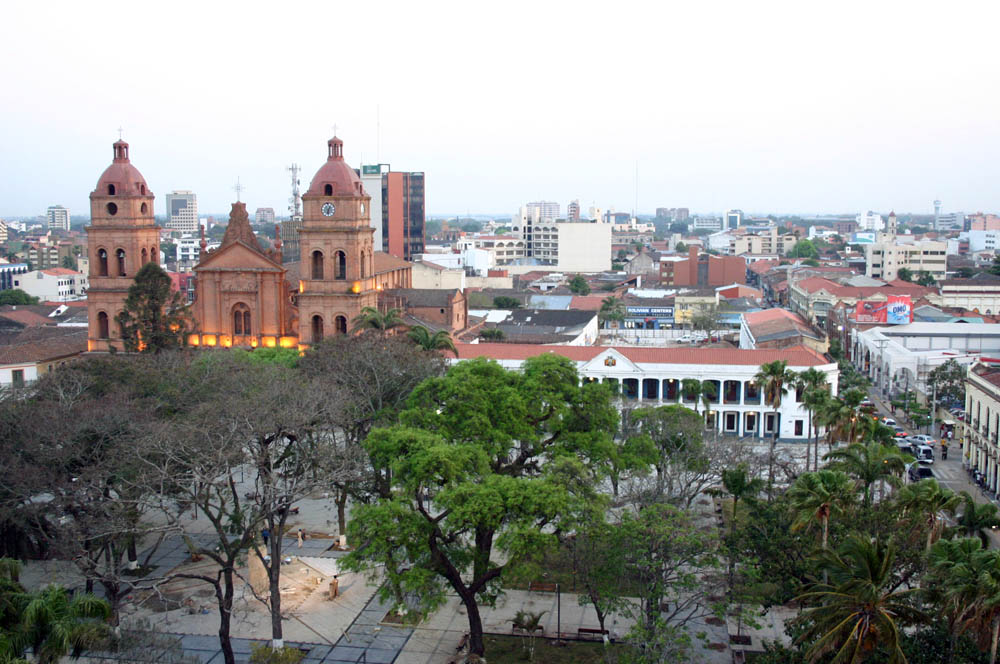 Municipio Santa Cruz de la Sierra - Provincia Andrés Ibañez - Santa Cruz, Bolivia
