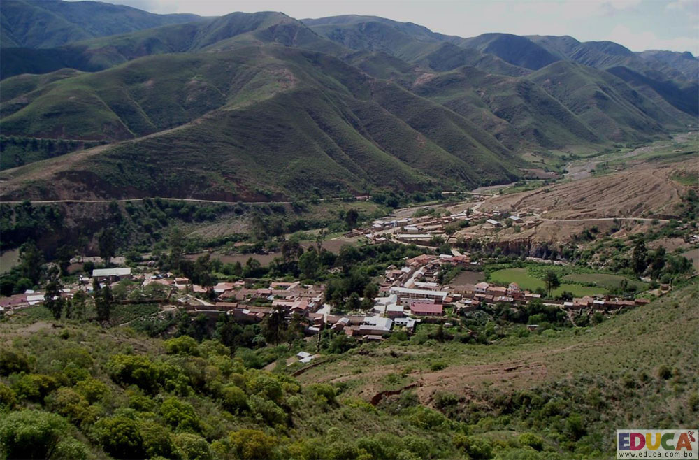 Municipio Tarvita - Provincia Azurduy - Chuquisaca, Bolivia