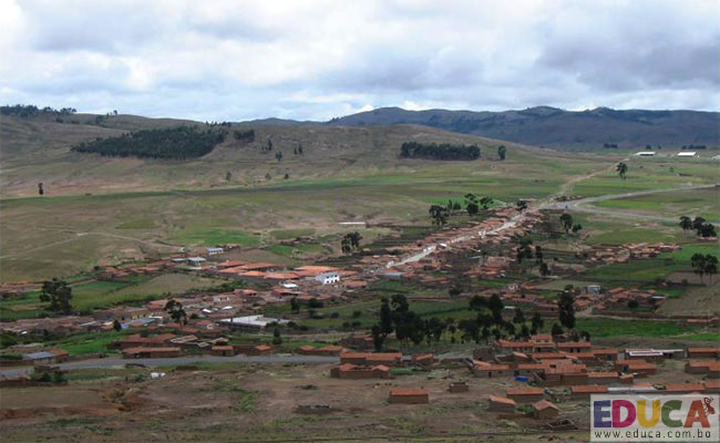 Municipio Yamparáez - Provincia Yamparáez - Chuquisaca, Bolivia