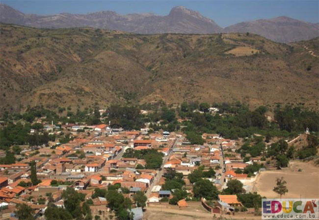 Municipio Yotala - Provincia Oropeza - Chuquisaca, Bolivia