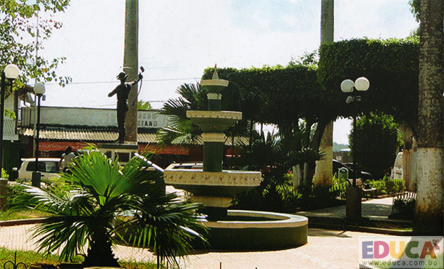 Plazas de Cobija - Plaza Potosí - Pando, Bolivia