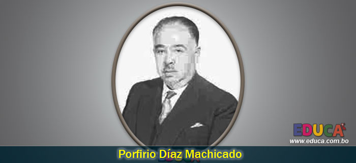 Porfirio Díaz Machicado