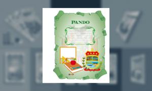 Carátula del Depto de Pando (tamaño carpeta)