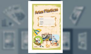 Carátula para Artes Plásticas (Tamaño Oficio)