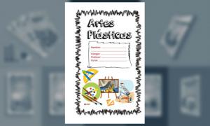 Carátula para Artes Plásticas (Tamaño Oficio) (1)