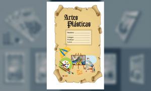 Carátula para Artes Plásticas (Tamaño Oficio) (2)