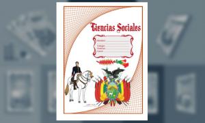 Carátula de Ciencias Sociales (tamaño carta)