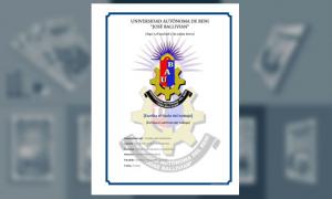 Carátula - Universidad Autónoma del Beni "José Ballivian"
