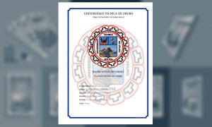 Carátula - Universidad Técnica de Oruro (UTO)