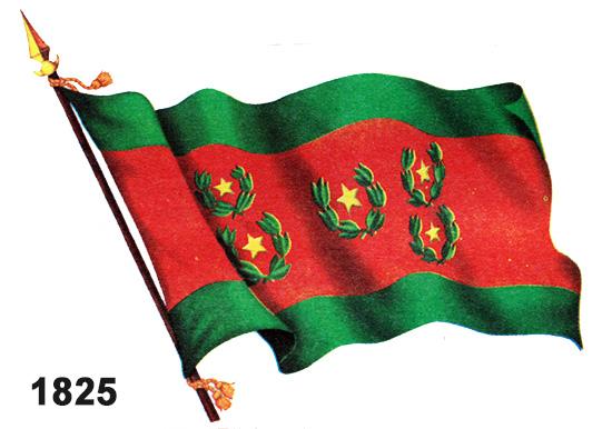bandera boliviana 1825