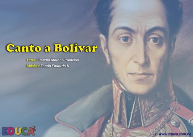 Canto a Bolívar Canto a Bolívar