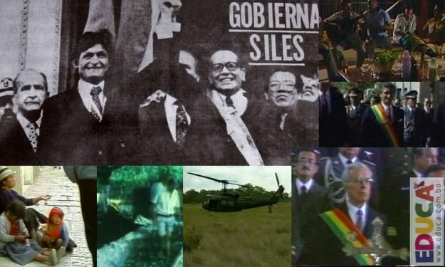 Democracia Gas y Narcotráfico en Bolivia 1982-1997