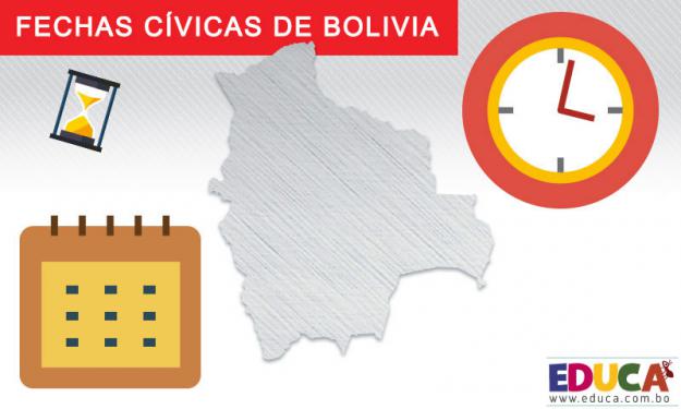 Fechas Cívicas de Bolivia