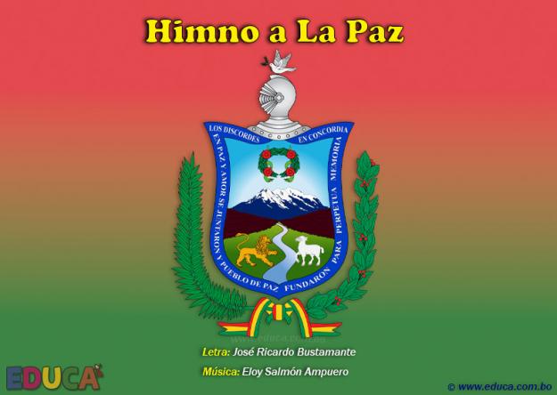 Himno al departamento de La Paz