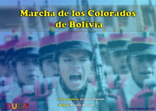 Marcha de los Colorados de Bolivia