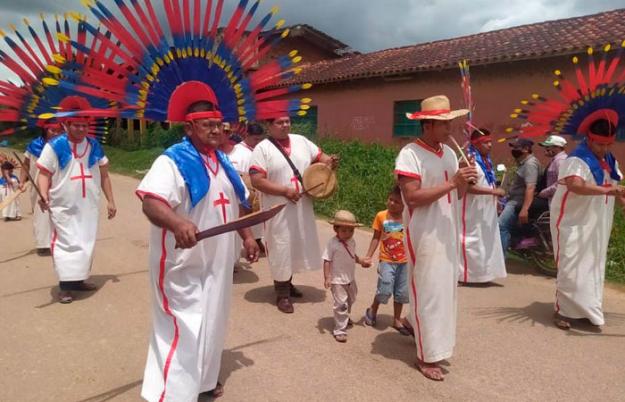 Danza Los Macheteros