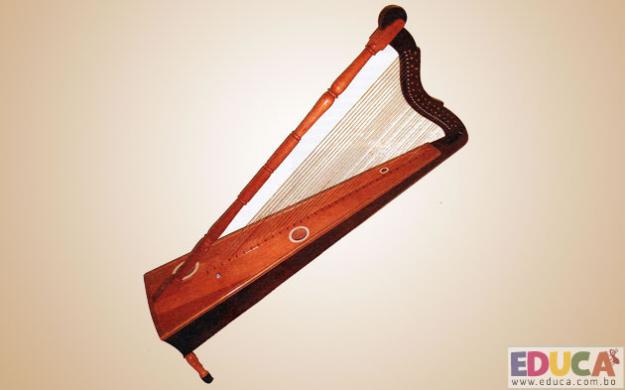 El Arpa - instrumentos folcloricos bolivia