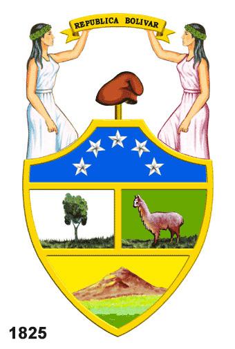 escudo bolivia 1825