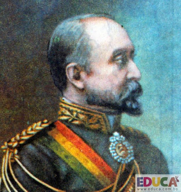 gral José Manuel Pando