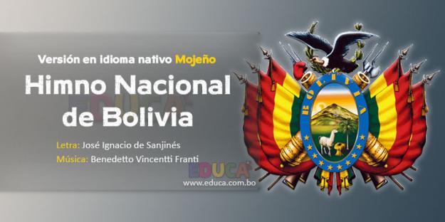Himno Nacional de Bolivia en Mojeño