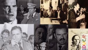 Fin de la dictadura en Bolivia 1978-1982