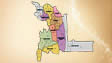 Mapa Político Departamento de Chuquisaca Bolivia - Mapas de Bolivia