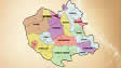 Mapa Político del Departamento de Oruro - Mapas de Bolivia
