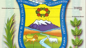 Escudo del departamento de La Paz