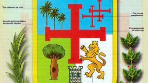 Escudo del Departamento de Santa Cruz